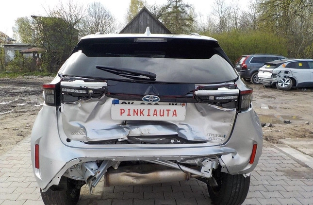 Toyota Yaris Cross cena 46900 przebieg: 29408, rok produkcji 2022 z Barczewo małe 379